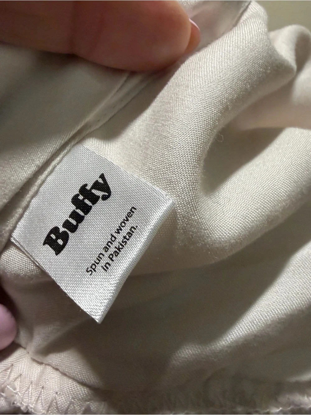 Buffy Breeze King Soft Duvet Cooling Tencel Lyocell in Sandstone